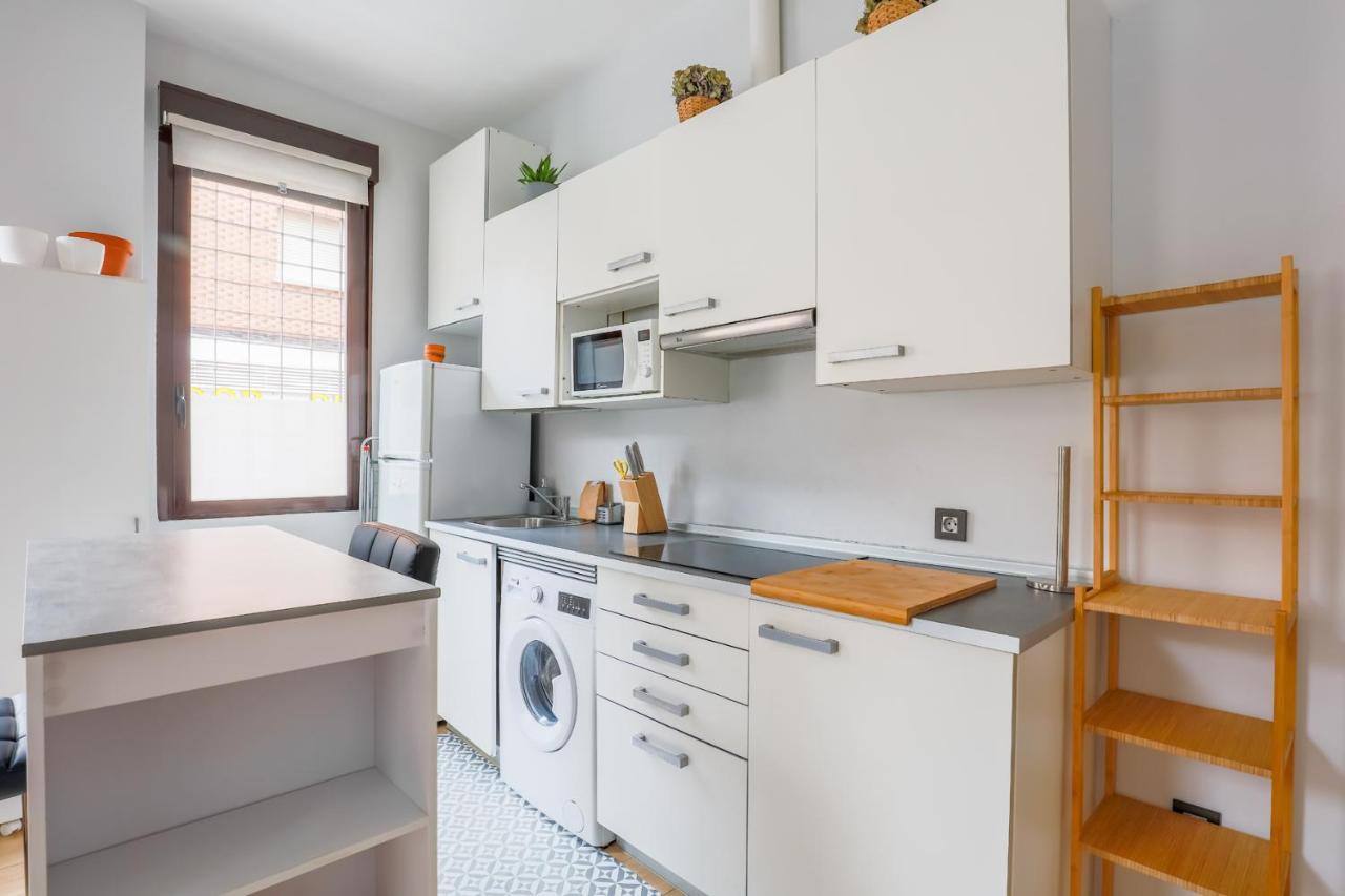 Bright Modern - 2Bedrooms 2Baths -Cuatro Caminos Madrid Exterior foto