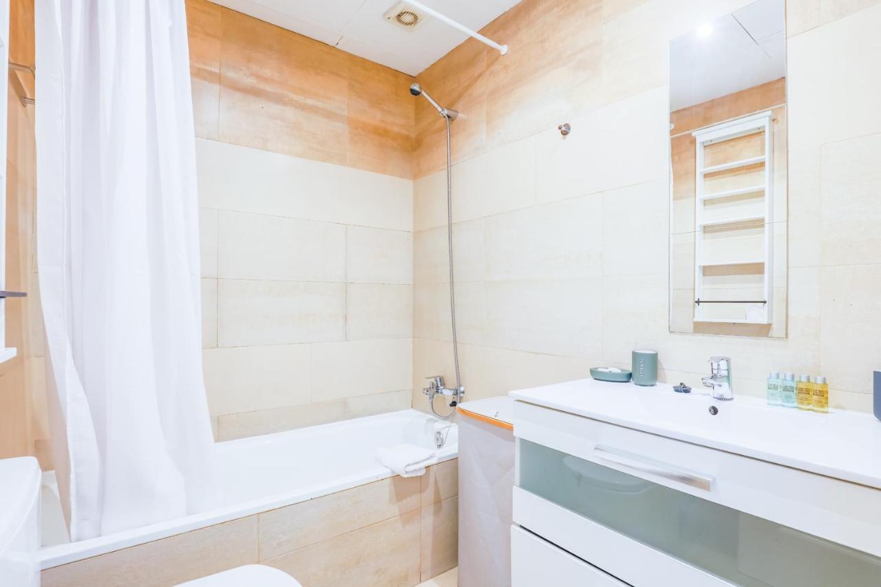 Bright Modern - 2Bedrooms 2Baths -Cuatro Caminos Madrid Exterior foto