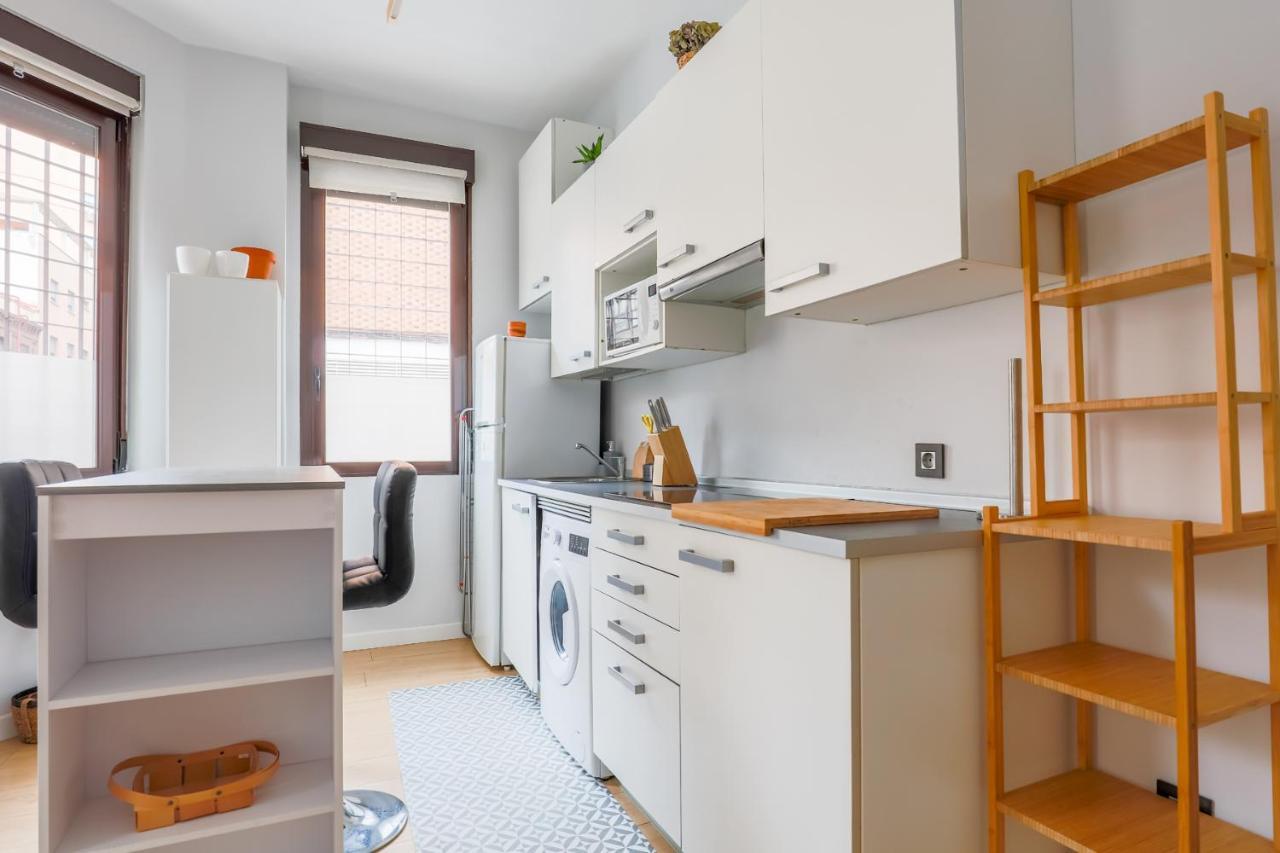 Bright Modern - 2Bedrooms 2Baths -Cuatro Caminos Madrid Exterior foto