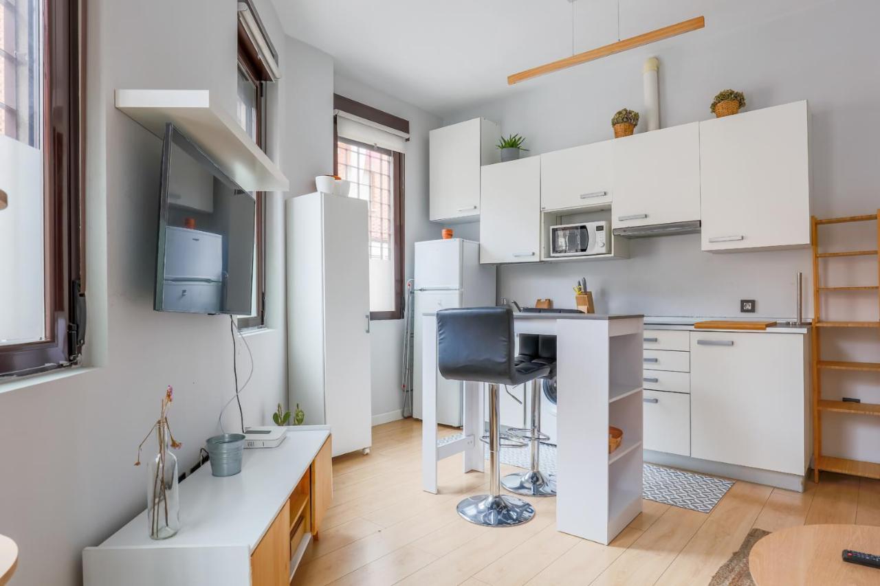 Bright Modern - 2Bedrooms 2Baths -Cuatro Caminos Madrid Exterior foto
