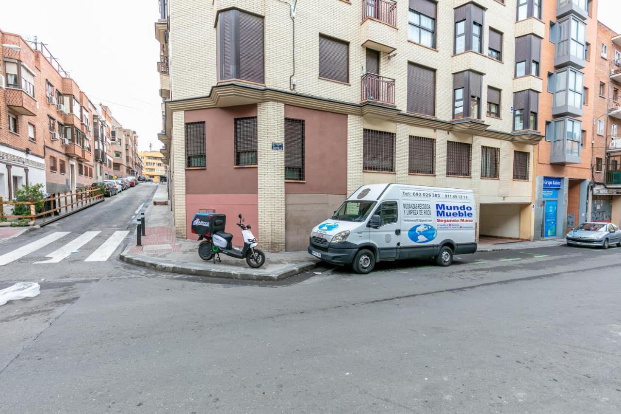 Bright Modern - 2Bedrooms 2Baths -Cuatro Caminos Madrid Exterior foto